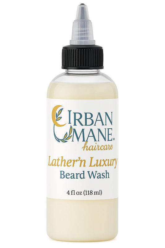 Lather’n Luxury Beard Wash