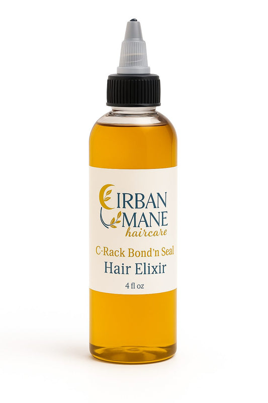 C-Rack Bond’n Seal Hair Elixir