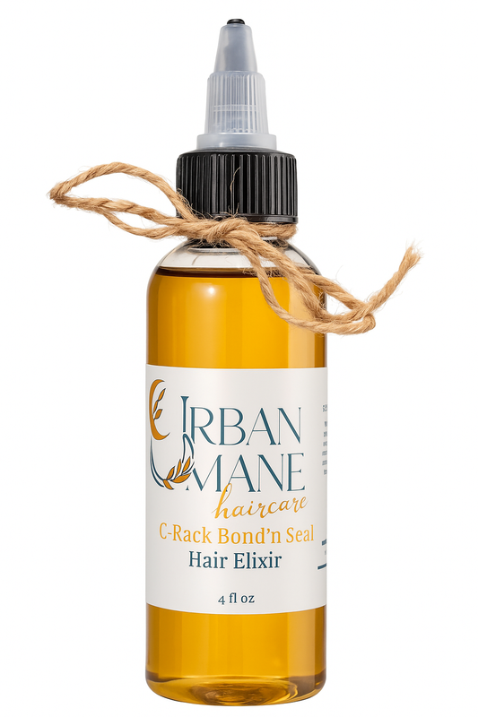 C-Rack Bond’n Seal Hair Elixir