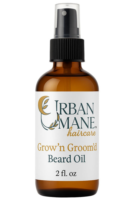 Grow’n Groom’d Beard Oil